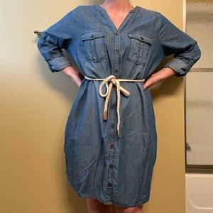 Sonoma Denim Dress